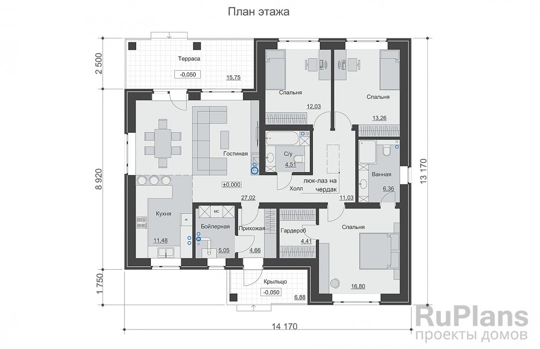 Планировки проекта
