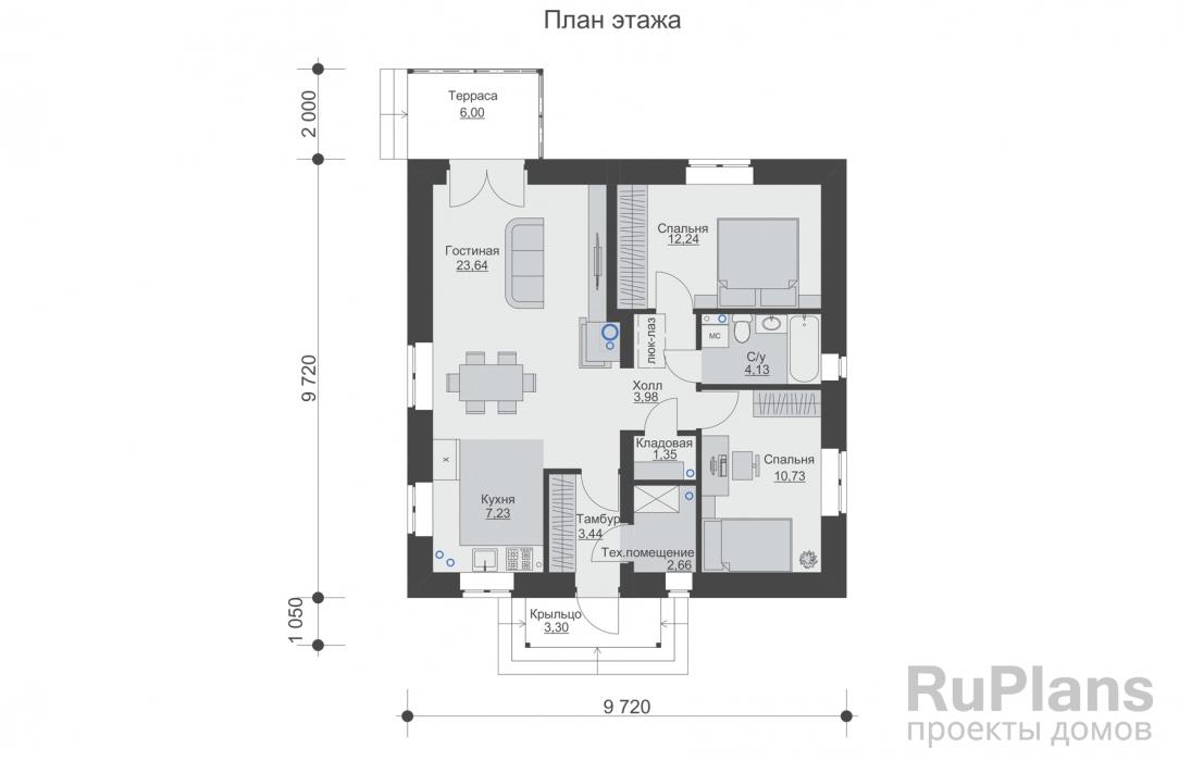Планировки проекта